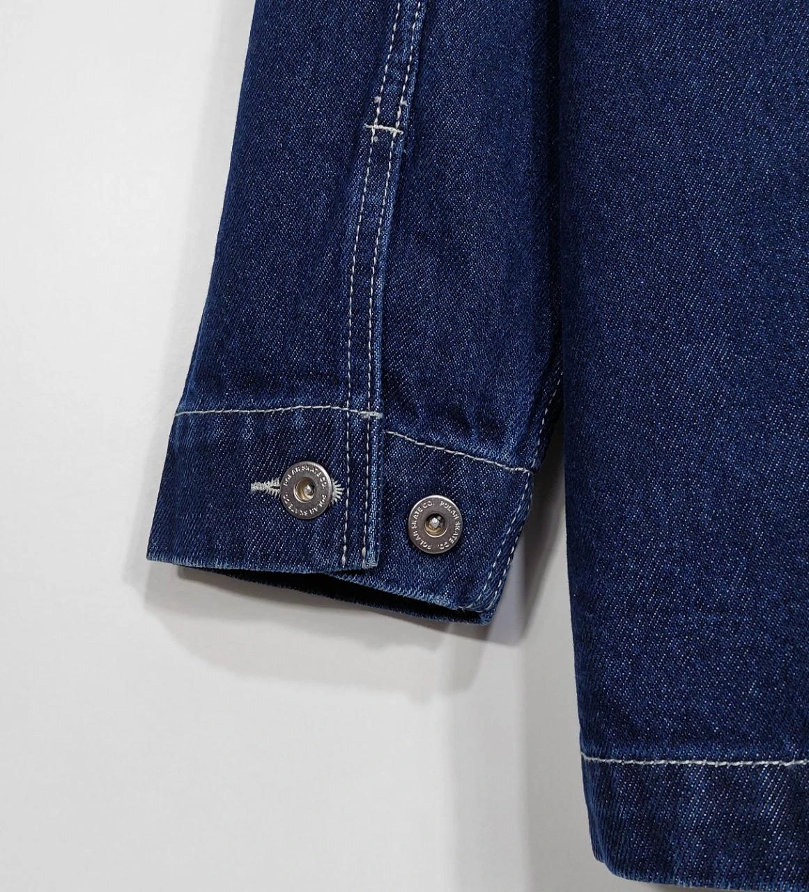 Polar Skate Co. denim jacket - denim blue M – photo 10